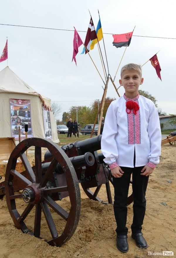 Як під Луцьком козаки святкували Покрову. ФОТО