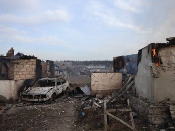 Від російських обстрілів на Харківщині постраждали п’ятеро людей