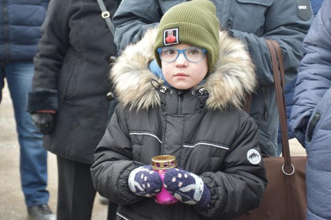 Волинь вшанувала жертв Голокосту. ФОТО