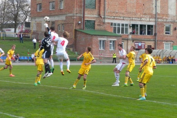 Молодіжка «Волині» програла «Металісту»