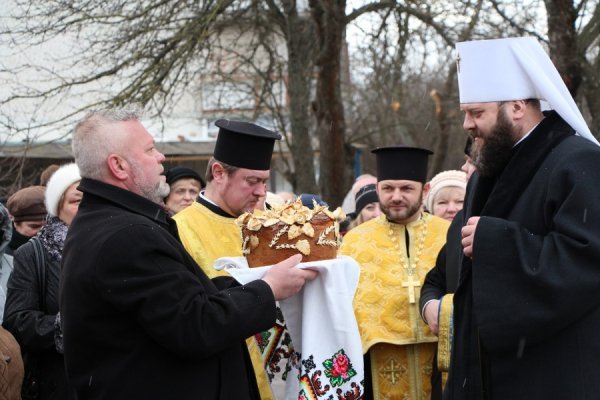 У Луцьку збудують ще один храм. ФОТО