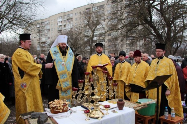 У Луцьку збудують ще один храм. ФОТО