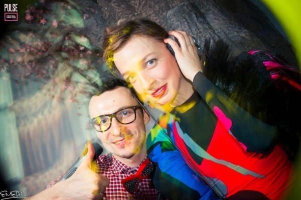 Телеведуча Василіса Фролова розважала лучан на День закоханих. ФОТО