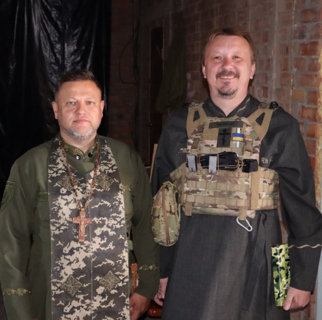 День капелана: волинські воїни привітали духівників