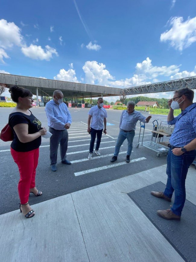 Делегація Підгайцівської сільської ради відправилась до Австрії. ФОТО