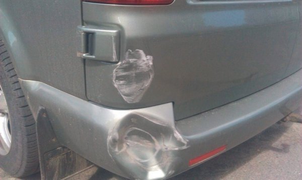 Упродовж одного дня у Луцьку сталось 10 аварій. ФОТО