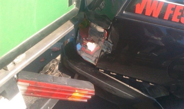 Упродовж одного дня у Луцьку сталось 10 аварій. ФОТО