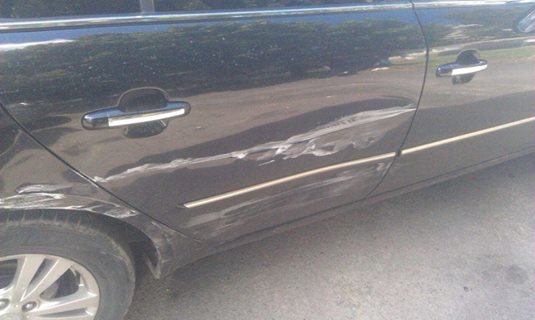 Упродовж одного дня у Луцьку сталось 10 аварій. ФОТО