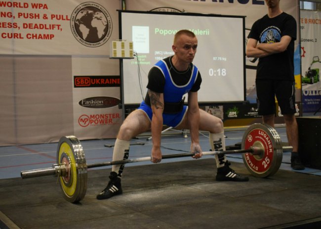 Луцький нацгвардієць став призером чемпіонату світу з пауерліфтингу