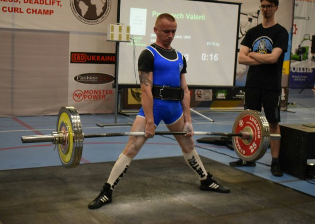 Луцький нацгвардієць став призером чемпіонату світу з пауерліфтингу