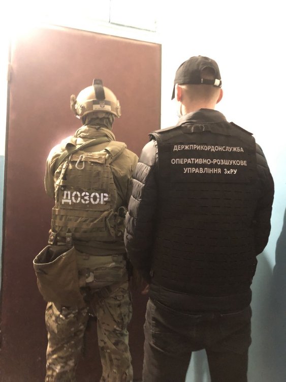 На Волині викрили канал незаконного переправлення осіб через кордон. ФОТО