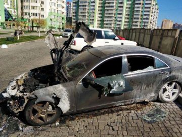 В Одесі пожежник-рятувальник спалював елітні авто на замовлення. ФОТО