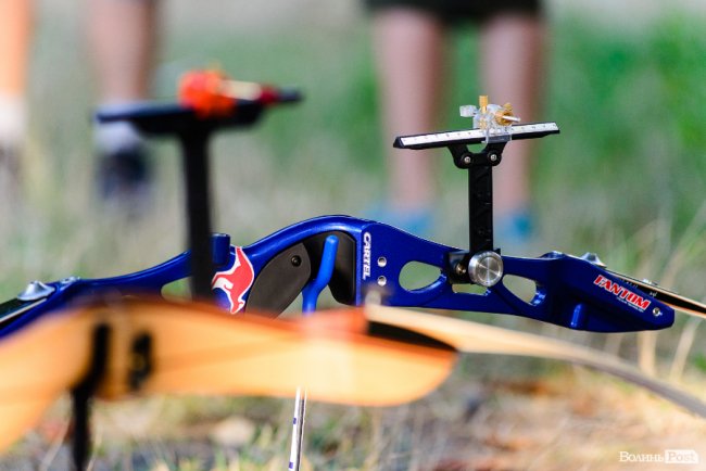 Єдина у Луцьку секція стрільби з лука провела перше відкрите тренування. ФОТО