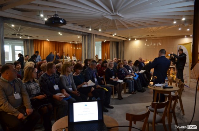 Справа для душі стала бізнесом: у Луцьку люди із «золотими» руками ділилися історіями успіху. ФОТО