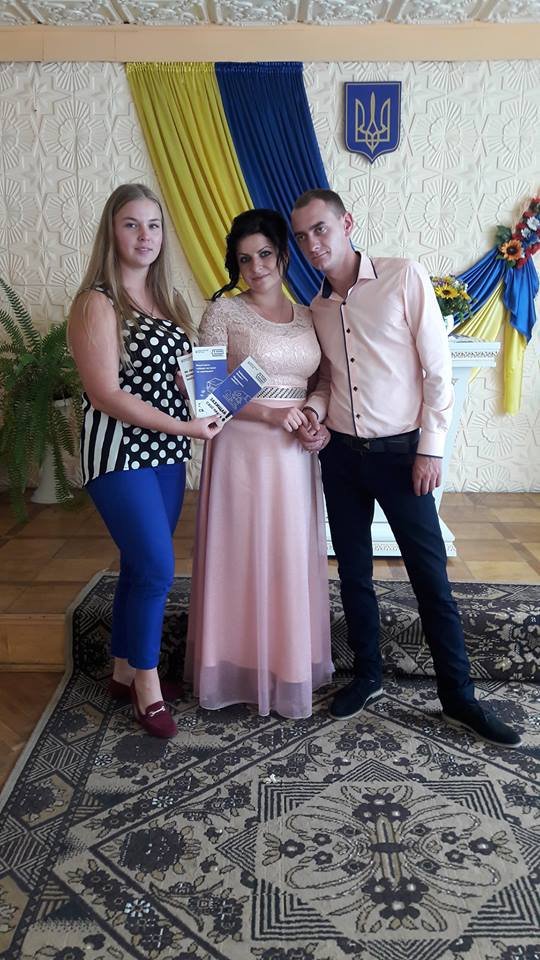 Камінь-Каширський долучився до всеукраїнського шлюбного рекорду. ФОТО