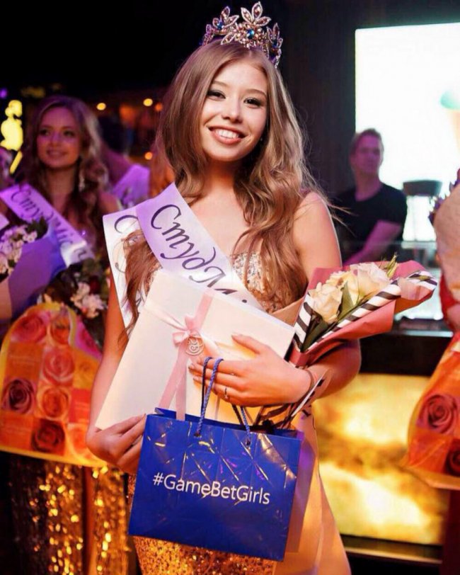 Волинянка претендує на звання найкрасивішої студентки України