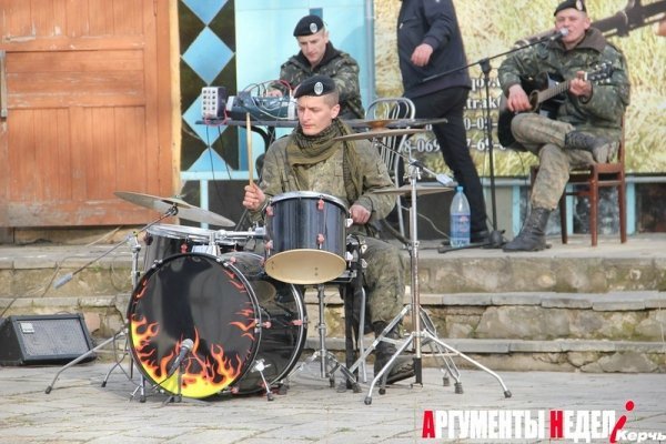 Українські піхотинці влаштували у Криму рок-концерт. ФОТО. ВІДЕО