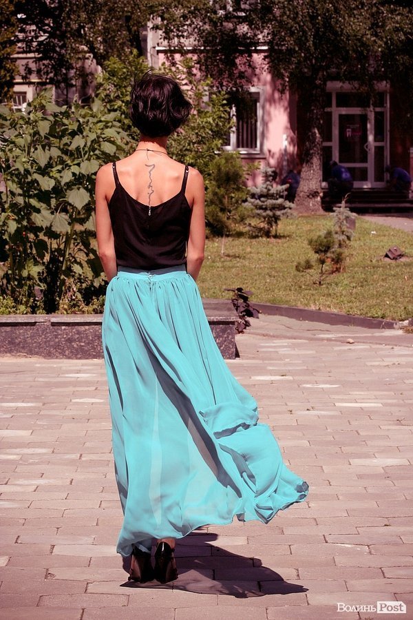 Стильний Луцьк. Портрет дня: Ліна Гришко