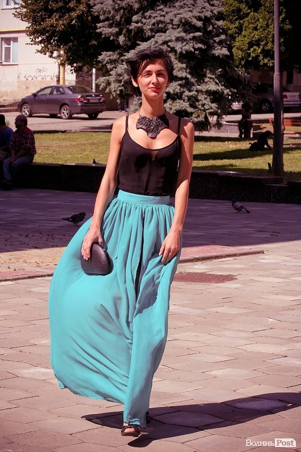 Стильний Луцьк. Портрет дня: Ліна Гришко