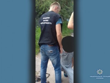 Затримали волинянина, який тривалий час торгував амфетаміном