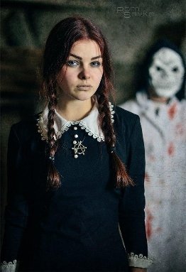 Тернопільські школярі відзняли випускний альбом у стилі фільмів жахів. ФОТО. ВІДЕО