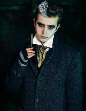 Тернопільські школярі відзняли випускний альбом у стилі фільмів жахів. ФОТО. ВІДЕО