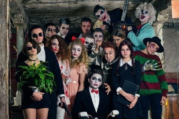 Тернопільські школярі відзняли випускний альбом у стилі фільмів жахів. ФОТО. ВІДЕО
