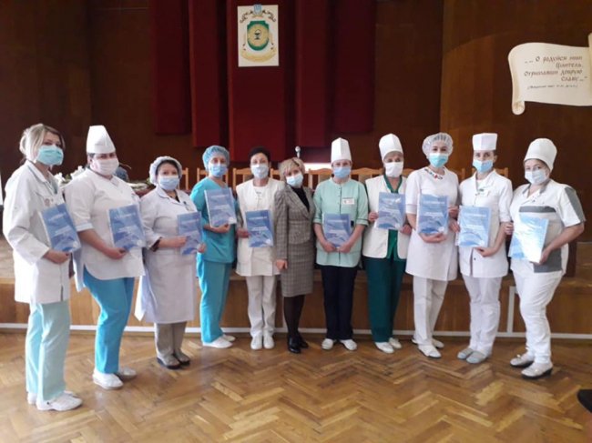 Луцький медзаклад отримав статус «Чиста лікарня - безпечна для пацієнта»