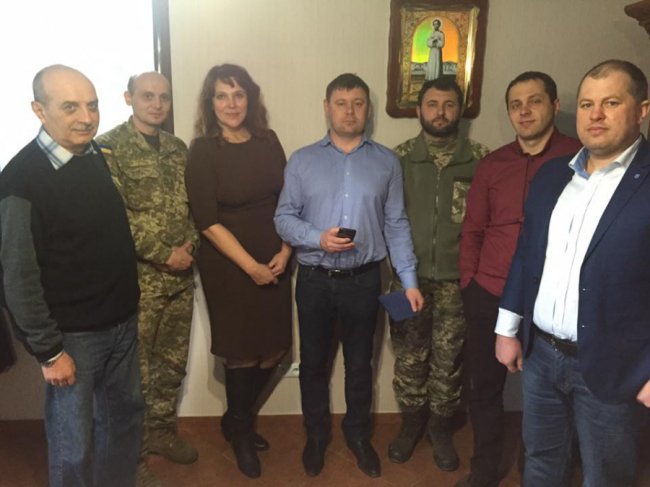 Волинського волонтера нагородили медаллю