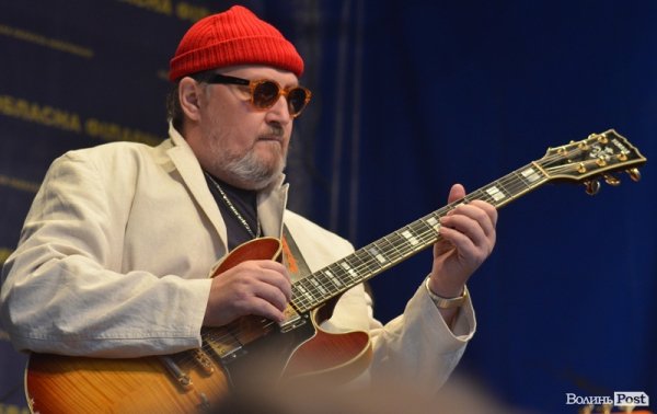 Луцький замок зустрічав останню ніч літа джазом. ФОТО 