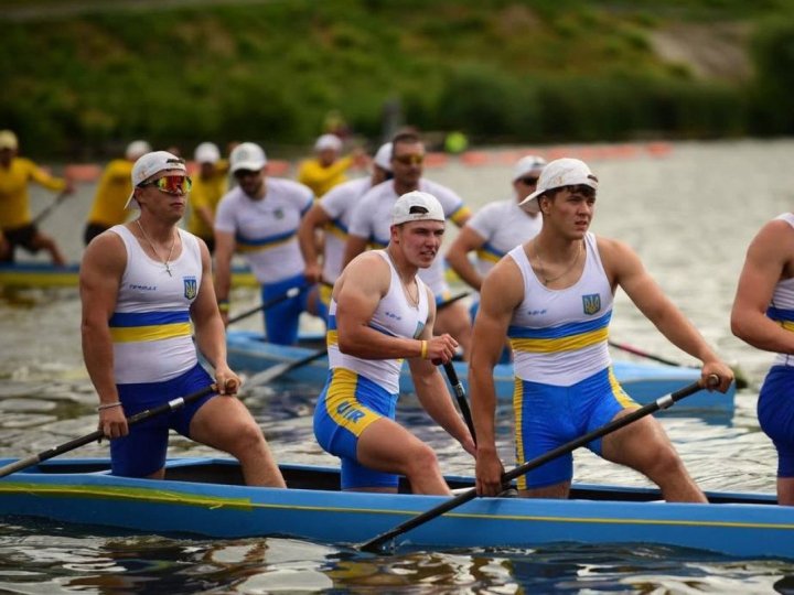 Веслувальники з Волині - призери чемпіонату України