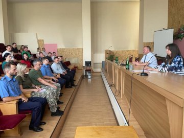 Офіцери податкової міліції Волині повернулися після служби на Сході