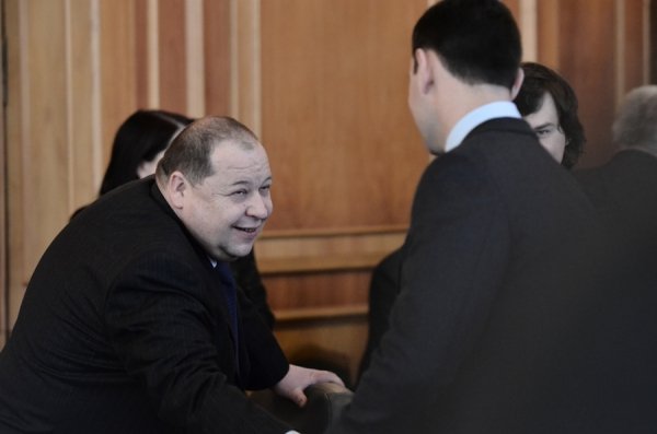 Як депутати працювали на погоджувальній раді. ФОТО