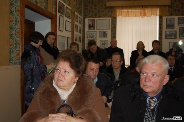 Волинським депутатам показали, що таке тоталітарний режим. ФОТО