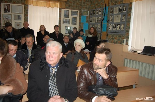 Волинським депутатам показали, що таке тоталітарний режим. ФОТО