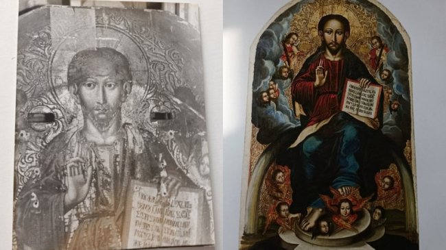 У Луцьку реставрують ікону 17 століття, яку знайшли на горищі