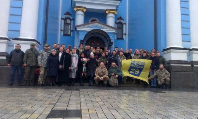 Волинських самооборонівців нагородили медалями від Філарета