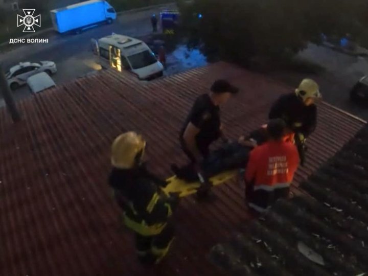 У Луцьку жінка випала з дев’ятого поверху