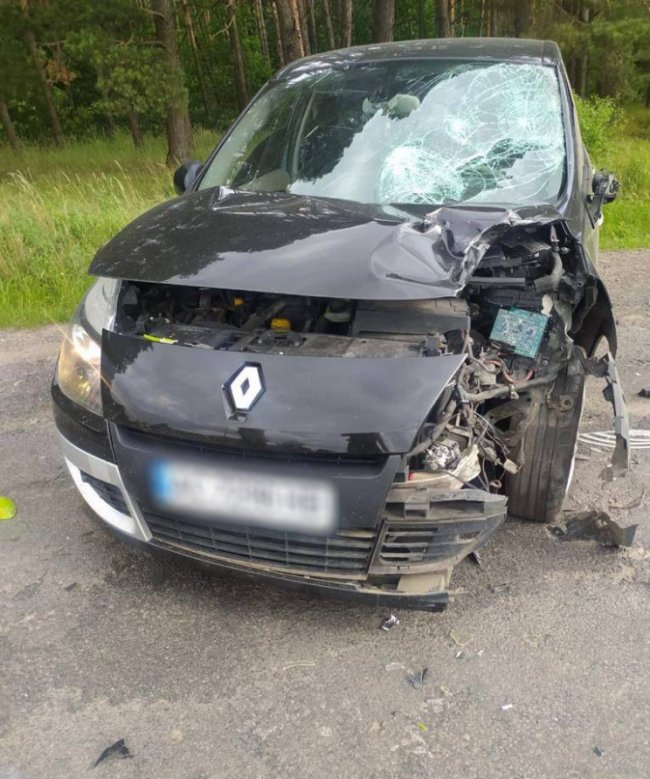 За минулі дні – чотири ДТП з травмованими мотоциклістами. ФОТО