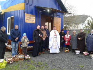 У місті на Волині  обікрали церкву