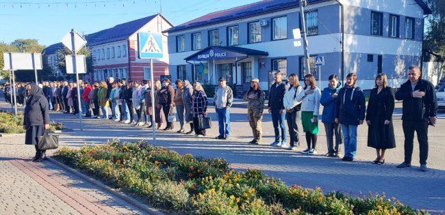 Двом родинам полеглих воїнів з Волині вручили ордени «За мужність» ІІІ ступеня