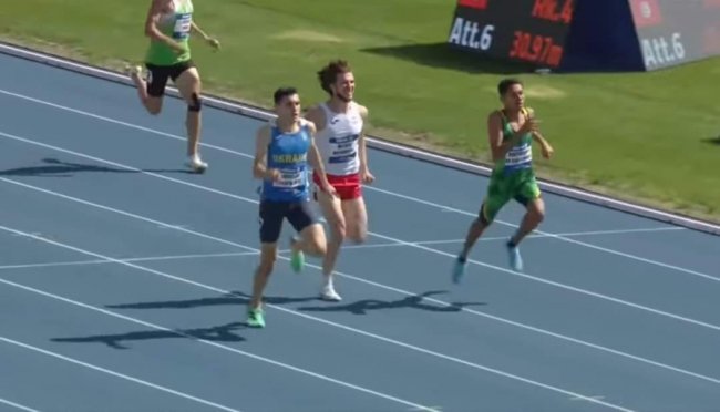 Паралімпієць з Волині став чемпіоном світу з легкої атлетики. ФОТО