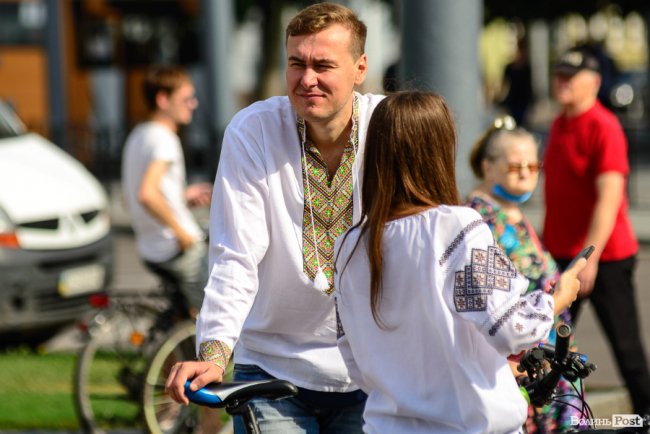 Як у Луцьку відсвяткували 29-ту річницю Незалежності України. ФОТОРЕПОРТАЖ