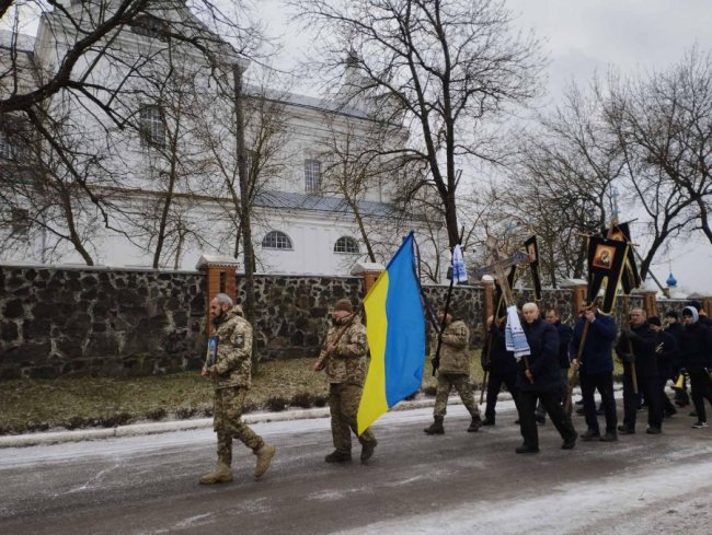 На Волині попрощалися з 45-річним Героєм Сергієм Вейною. ФОТО