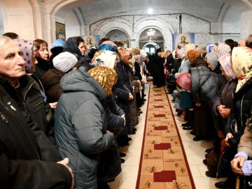 У луцькому храмі відправили святкову службу. ФОТО