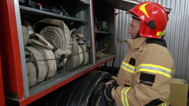 Понад сотня підрозділів місцевої пожежної охорони на Волині: як працює один із них