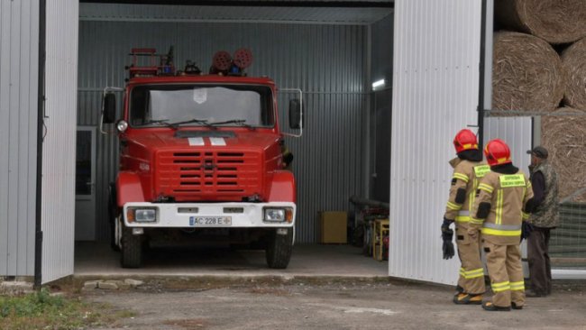 Понад сотня підрозділів місцевої пожежної охорони на Волині: як працює один із них