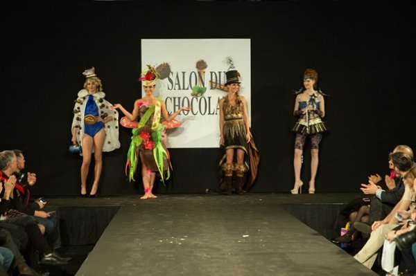 Найбільша виставка шоколаду. ФОТО. ВІДЕО