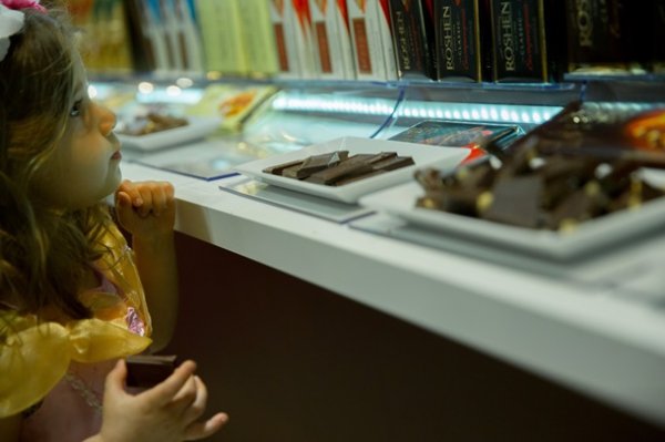 Найбільша виставка шоколаду. ФОТО. ВІДЕО