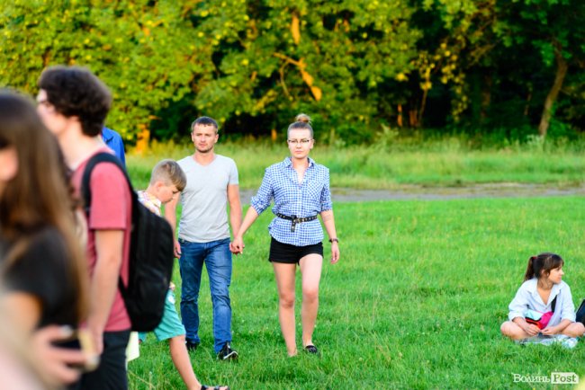 Казали «гречка», але підспівували: як у Луцьку минув безкоштовний концерт «Океану Ельзи». ФОТО 